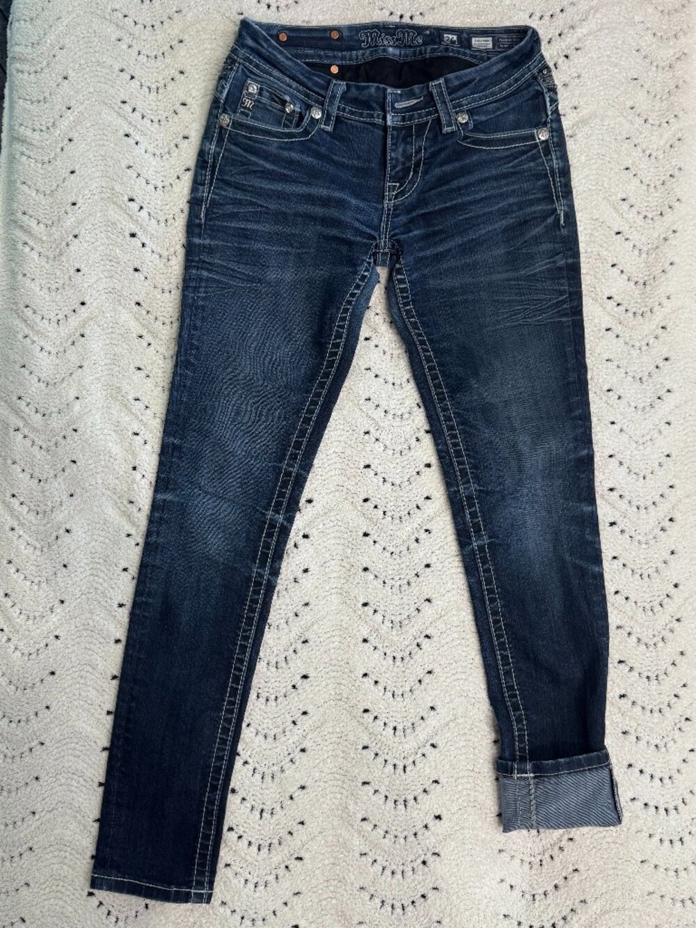 Miss Me Skinny Jeans